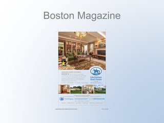 Boston Magazine
 