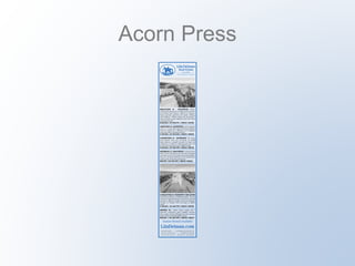 Acorn Press
 