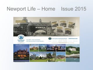Newport Life – Home Issue 2015
 