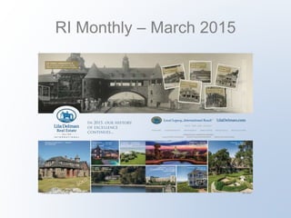 RI Monthly – March 2015
 