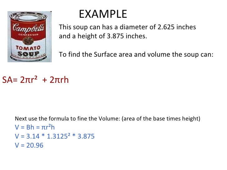 TechMathII 2.6 Area and Surface Area