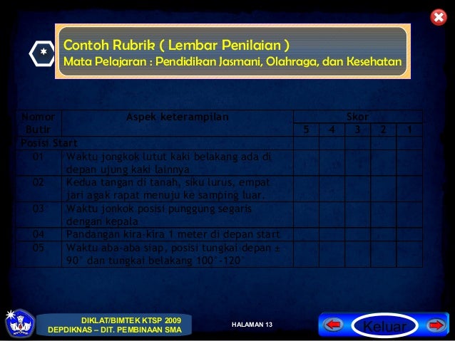 2.6 penilaian psikomotor, 130209 2.6 penilaian psikomotor, 130209