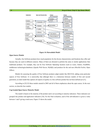 A comparative studies of software quality model for the software ...