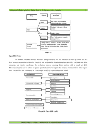 A comparative studies of software quality model for the software ...