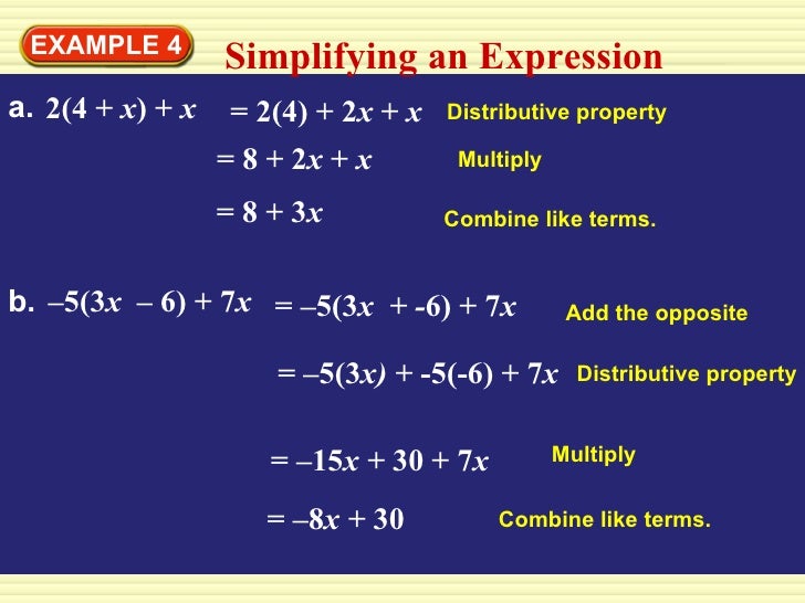 2.7 distributive property day 2
