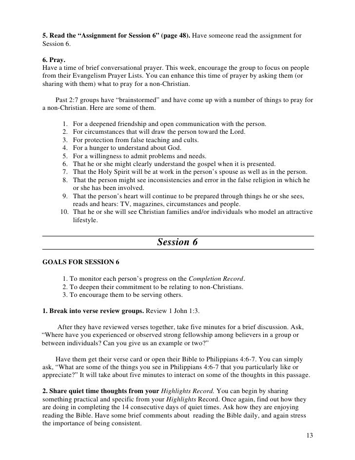 prayer lists