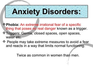 2 7 mental disorders | PPT