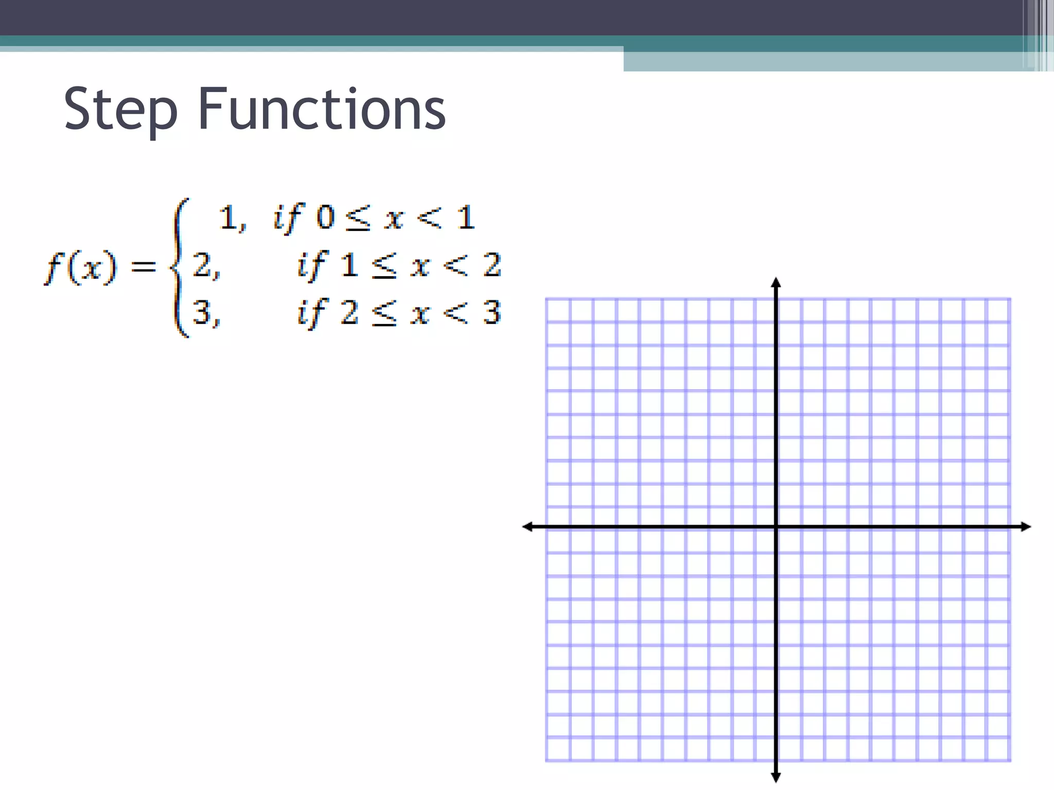 2.7 piecewise functions | PPT