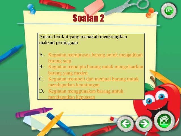 2.7 soalan perniagaan dan keusahawanan