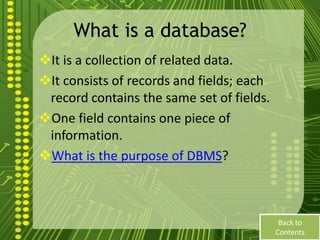 2.7 Use of ICT in Data Management | PPT