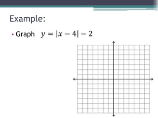 Example:
• Graph
 