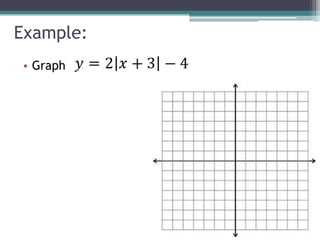 Example:
• Graph
 