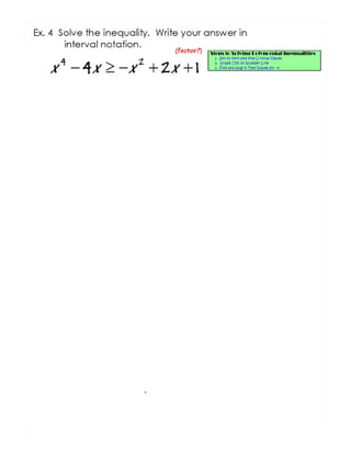 2 8 polynomial inequalities
