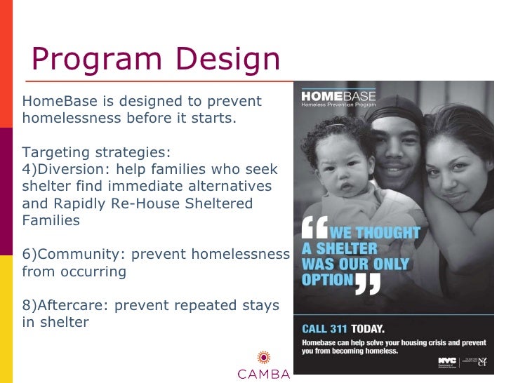 2.9 Diversion and Housing Relocation Services