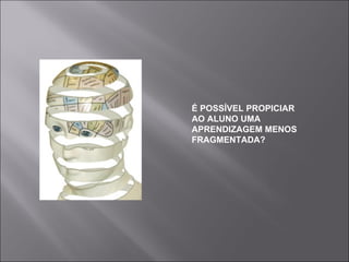 É POSSÍVEL PROPICIAR AO ALUNO UMA APRENDIZAGEM MENOS FRAGMENTADA? 