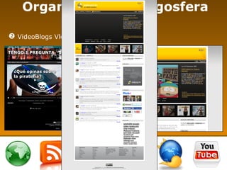 Organismos da Blogosfera (III) VideoBlogs Vlogs 