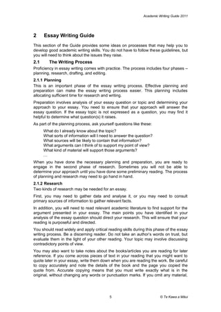 Writing Guide Pdf 2 academic-writing-guide convention | PDF