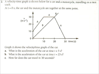 2 - Accelerated motion