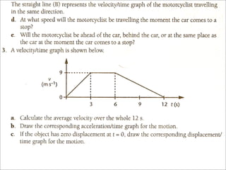 2 - Accelerated motion