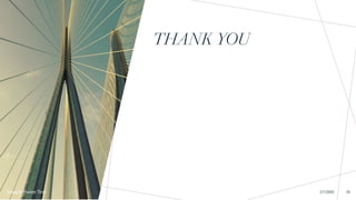 THANK YOU
Sample Footer Text 2/7/20XX 24
 