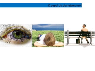 O papel do planejamento 