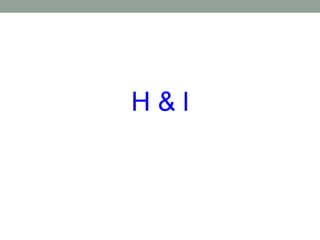 H & l
 