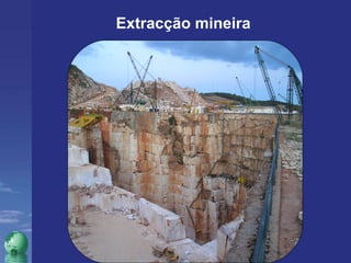Extracção mineira 