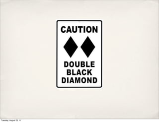 Tuesday, August 23, 11
 