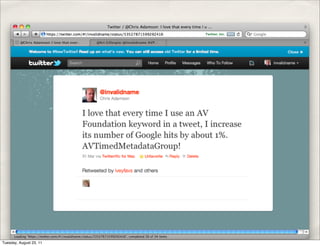 Tuesday, August 23, 11
 