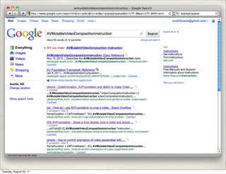 Tuesday, August 23, 11
 