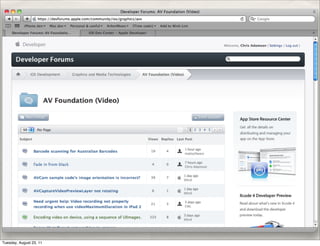 Tuesday, August 23, 11
 