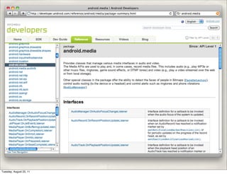 Tuesday, August 23, 11
 