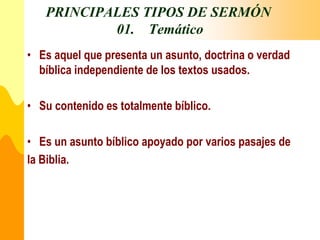 2.a el sermon