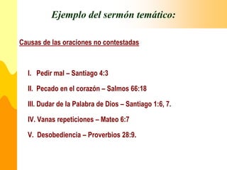 2.a el sermon