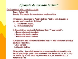 2.a el sermon