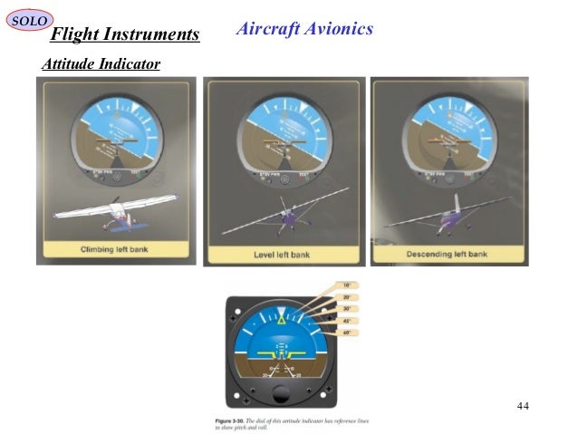 2 aircraft flight instruments