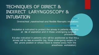 2- Airway Management.pptx Air way management Air way management Air way ...