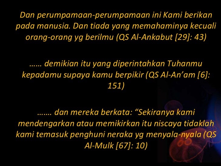 2 Akal Dan Otak Dlm Alquran