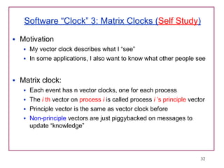 2-aks-time-matrix.ppt.pdf - distributed computing | PDF