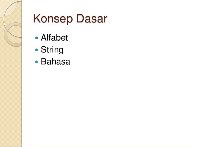 2 alfabet dan string