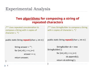 Comprehensive Guide to Algorithm Analysis and Data Structure Efficiency ...