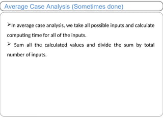 2-Algorithms and Complexity analysis.pptx