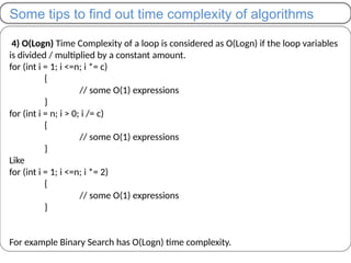 2-Algorithms and Complexity analysis.pptx