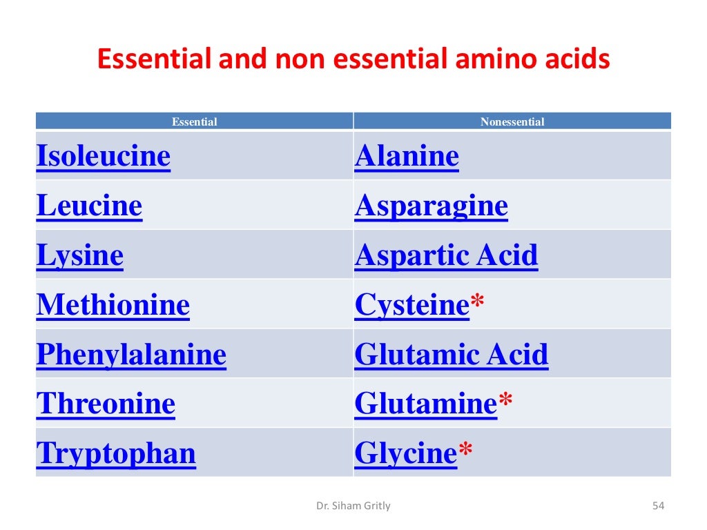 2 amino acids and proteins lecture 2