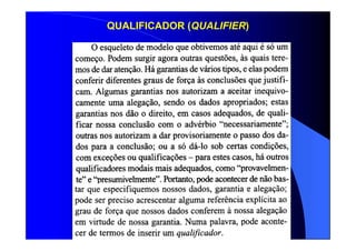 QUALIFICADOR (QUALIFIER)
 
