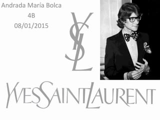 Andrada María Bolca
4B
08/01/2015
 