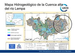 Mapa Hidrogeológico de la Cuenca alta
del río Lempa

Unión Internacional para la Conservación de la Naturaleza

 