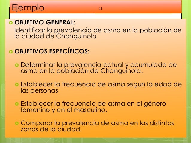 Ejemplos De Alcances Y Limitaciones De Un Proyecto De