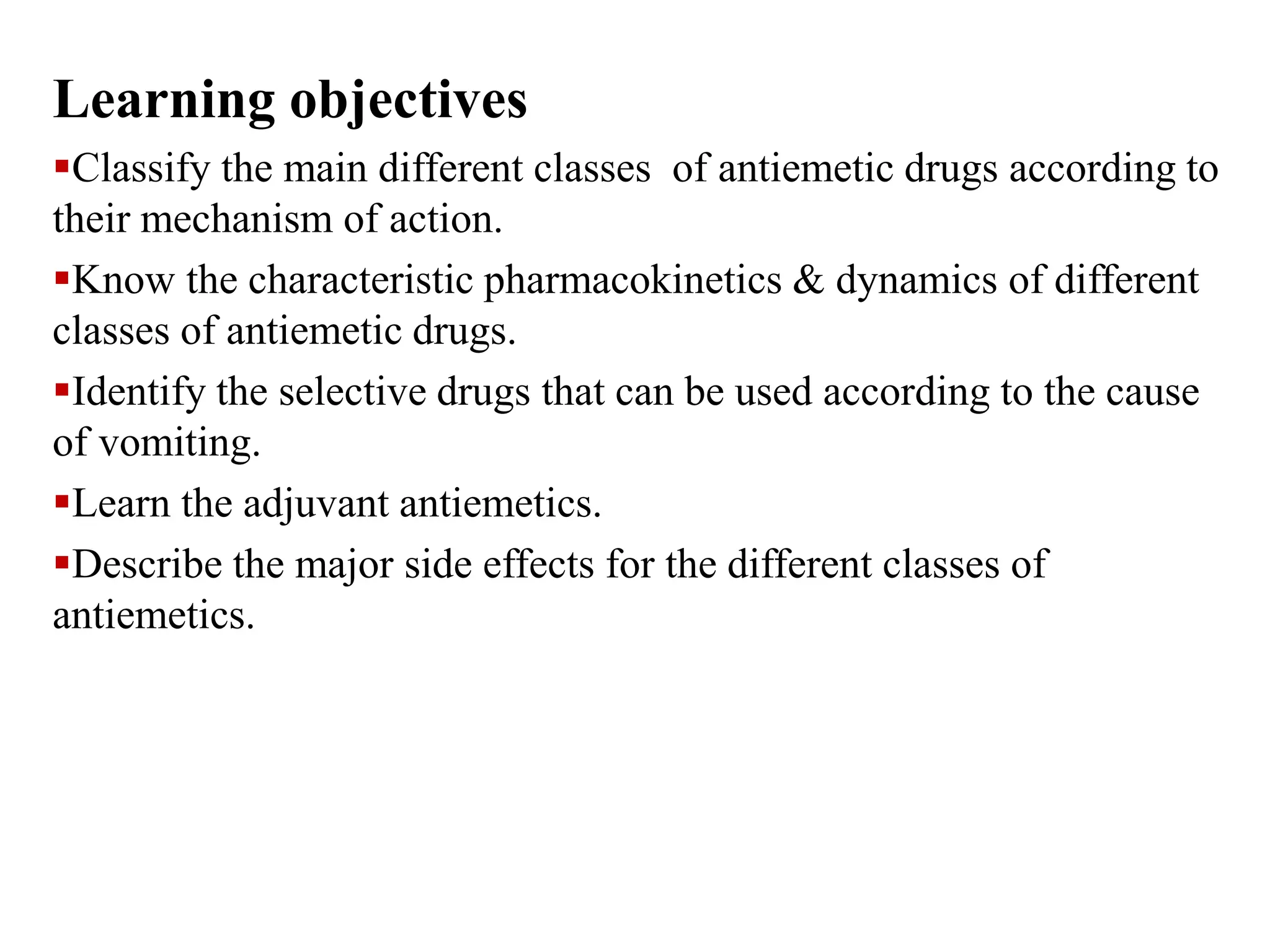 2- Antiemetic.ppt