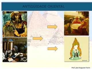 ANTIGÜIDADE ORIENTAL
Prof. José Augusto Fiorin
Prof. José Augusto Fiorin
 